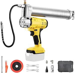 Pistolet à Graisse Sans Fil ONEVAN 69MPa – Compatible Batterie Makita 18V – Vert
