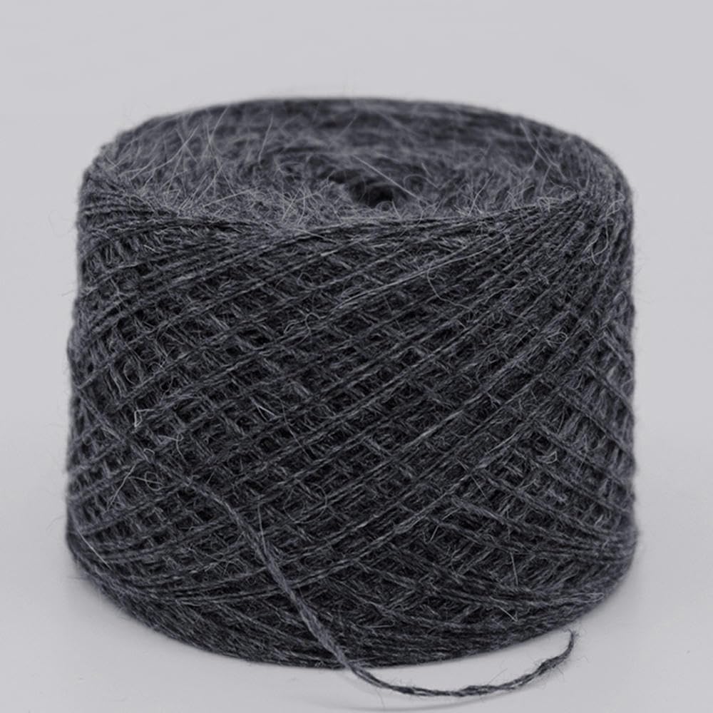 Filato di Cotone di Seta di gelso Sottile Naturale Morbido da 510 g per Lavorare a Maglia Filo per Cucire per Tessitura all'Uncinetto di Seta Reale fine per Bambini