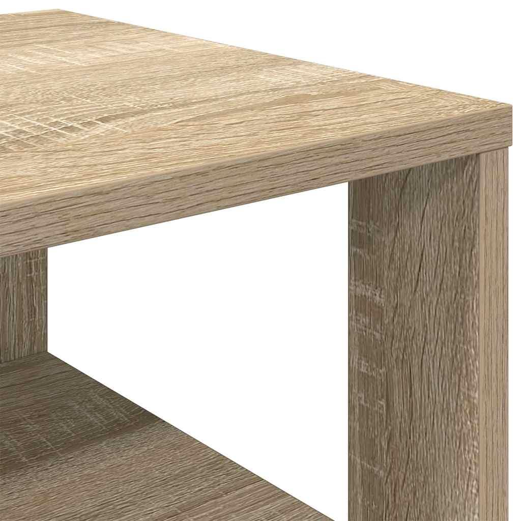 Regał na buty 61x32x105 cm drewno drewno dąb sonoma | 3 półki, oszczędność miejsca, stabilne, odpowiednie do wejścia i korytarza