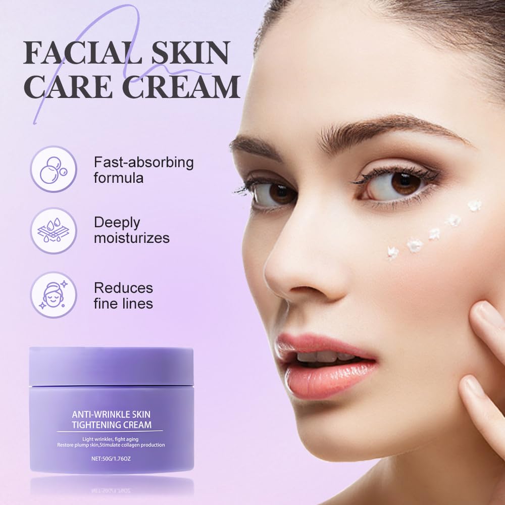 Nitvei Overnight Toning Whip, 2025 New Body Firming Cream for Women, Toning Whip for Loose Skin, Anti-Wrinkle Skin Tightening Cream for All Skins Types (1)