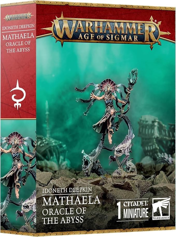 Amazon.com: Games Workshop Warhammer: IDONETH DEEPKIN MATHAELA