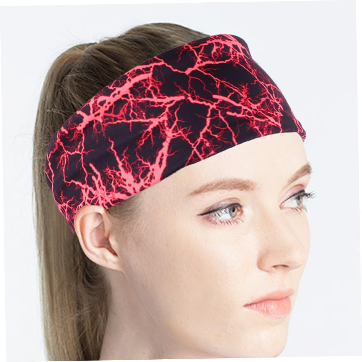 Happyyami 10pezzi Fasce Sportive Traspiranti Per Sudore Bandelle Elastiche Per Allenamento Accessorio Per Sport e Fitness