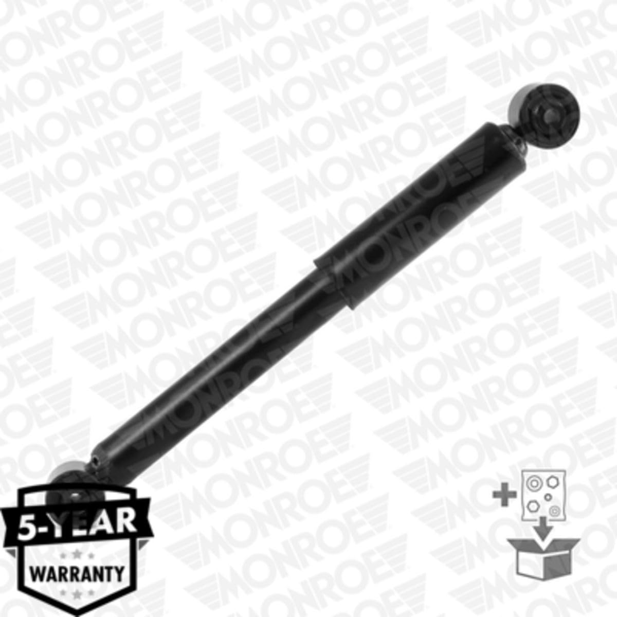 Kit Amortisseur Arrière MONROE 37203 - 2 Amortisseurs Télescopiques à Gaz Pour Jeep Cherokee, Dodge Nitro