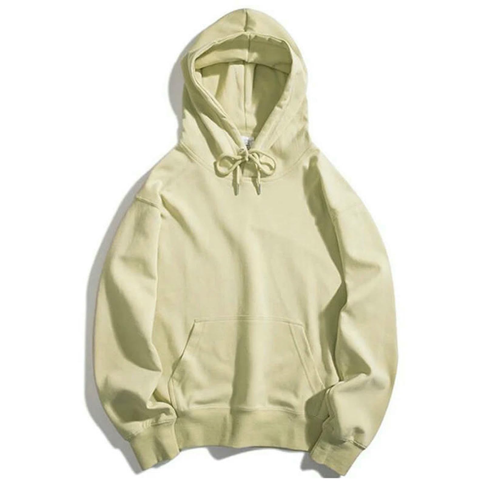 CHENSHI Bluza z kapturem bardzo cienka plus size męskie bluzy wiosna lato podstawowe bluzy na co dzień luźne koszule sportowe swetry męskie topy