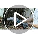 Mini-Kettensäge mit Akkus 6 Zoll, Tragbare Mini Elektro-Kettensäge mit Sicherheitsschloss, mit Schnellladegerät für Garten, Holzschneiden und Astscheren – Bild 8