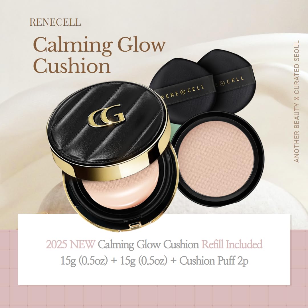 Amazon | ルネセル クッションファンデーション, RENECELL Calming