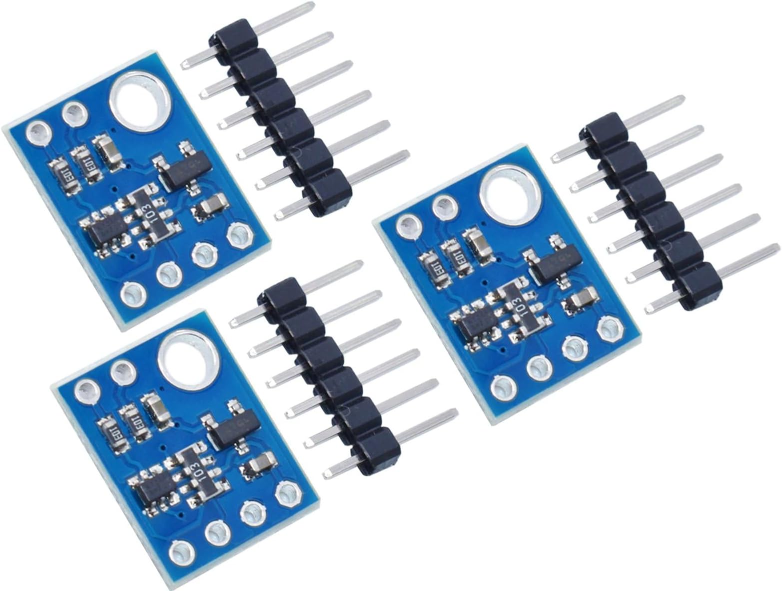 3 x CANADUINO® VL53L0X Time-of-Flight Ranging and Gesture Sensor - I2C