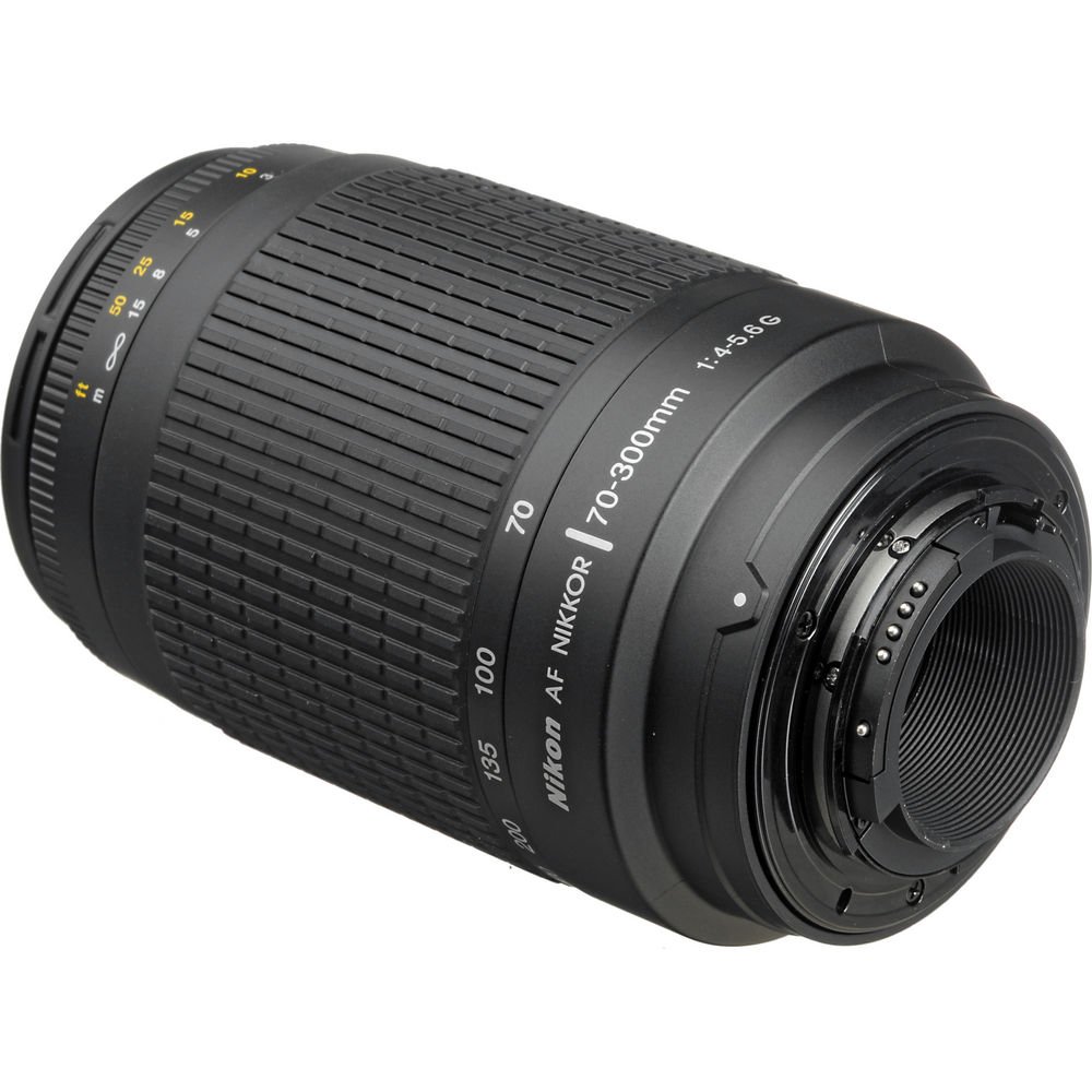 Nikonzoom AF70〜300 Nikon AF Zoom Nikkor 70-300mm f/4-5.6G Lens for Nikon DSLR