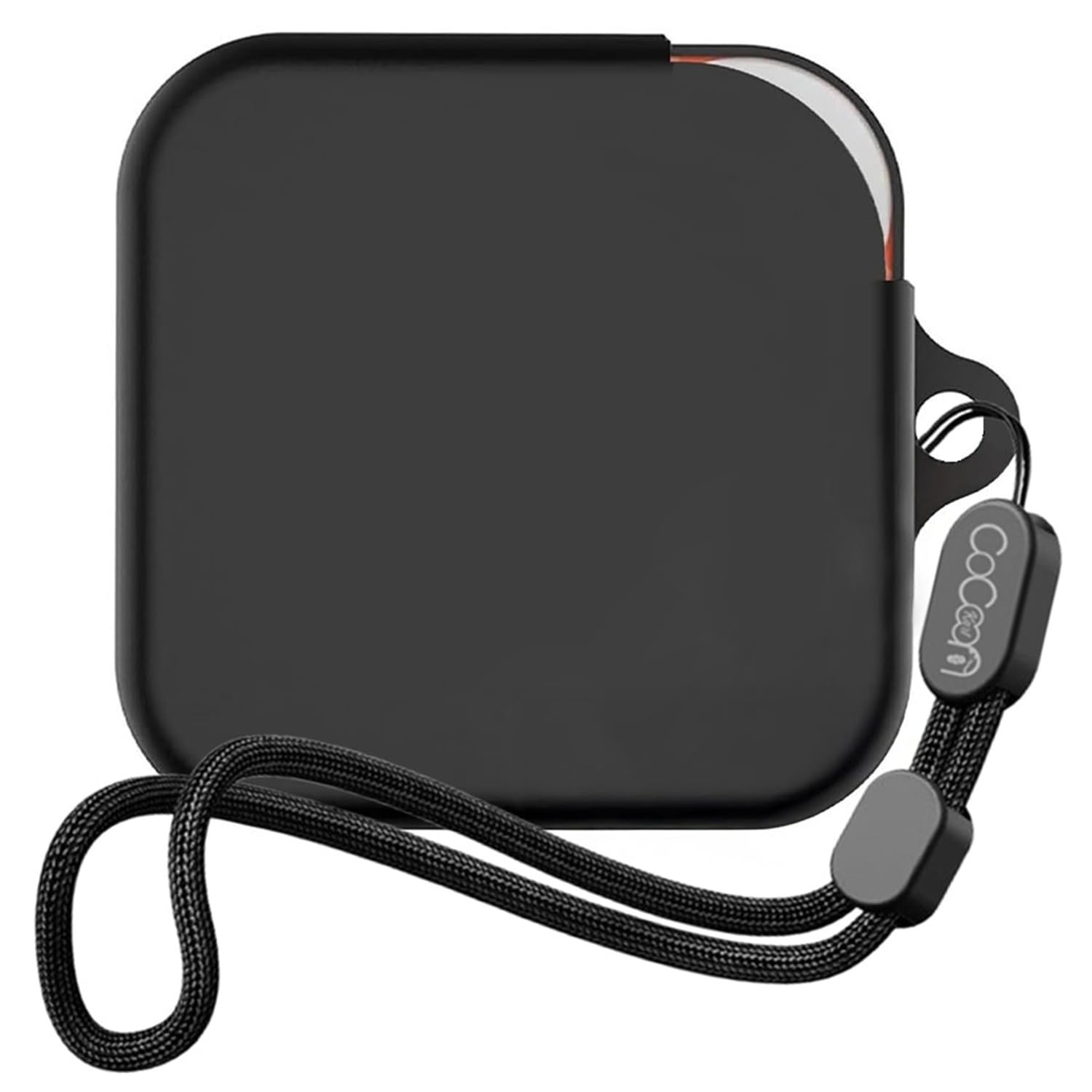Cocoonkart Silicone Case Cover for CMF by Nothing Buds Pro 2 (Black)-image-34