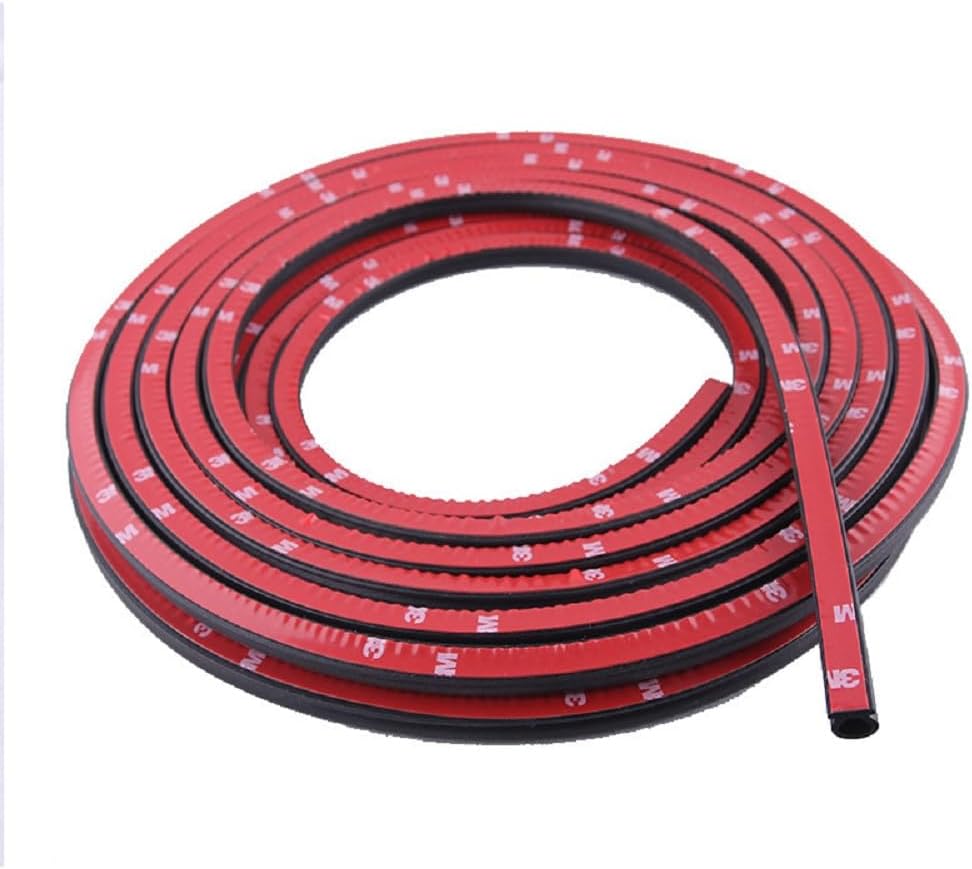DShape Weather Stripping Seal Strip(30 Feet) for Doors