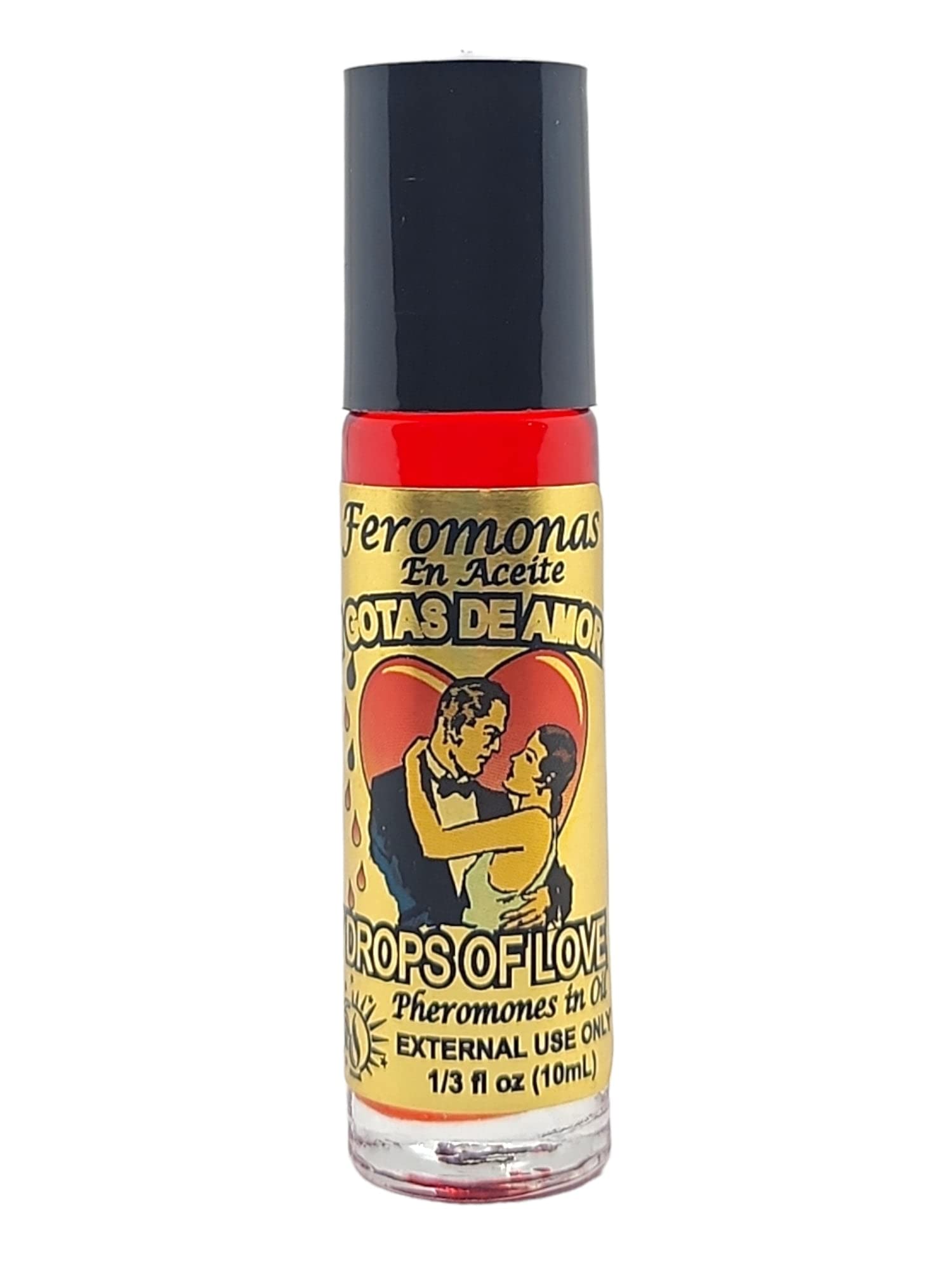 7 Drops of Love Pheromone Oil 10ML - Roll On Perfume Oil