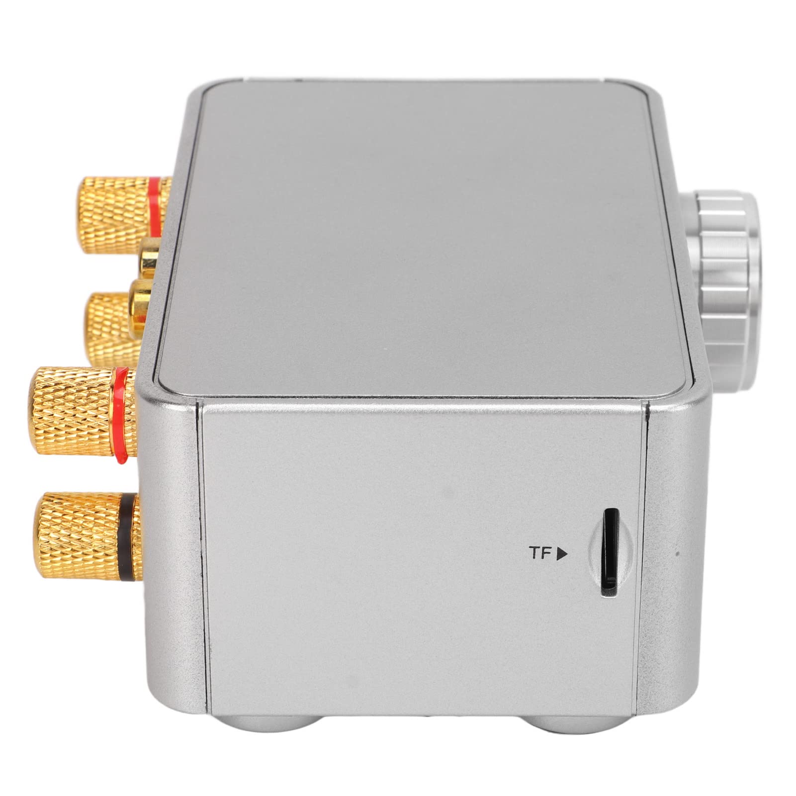 Acouto Verstärker Silver 5 0 Digitalverstärker HiFi-Stereo-Klasse-Verstärker-Receiver, Einfach Bis Ausgezeichnet, Bluetooth-Stereo-, Mini-, Audio-, Bluetooth-Leistung