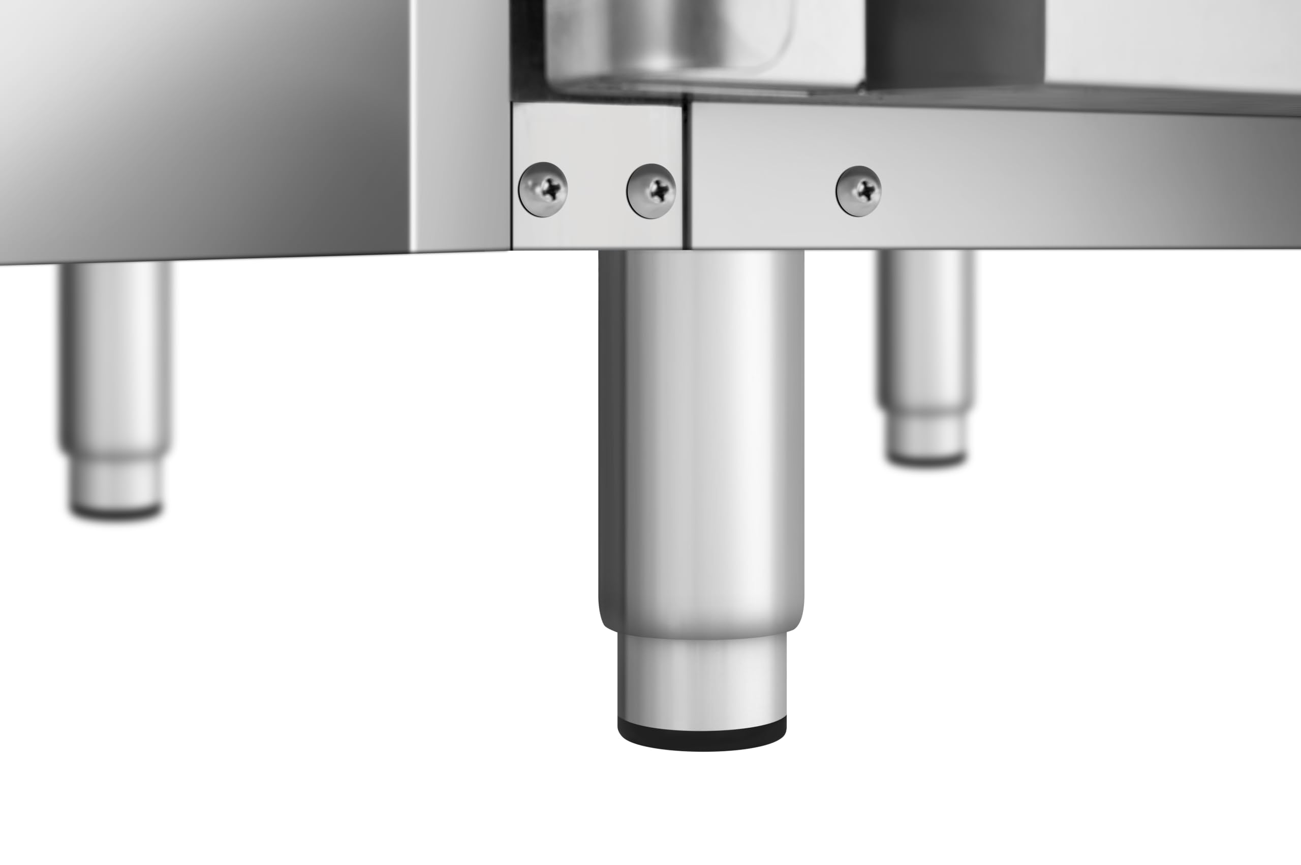 METRO Professional Réfrigérateur Professionnel GRE3700, Acier Inoxydable, 430 L, 65.4 x 80.5 x 206 cm, Froid Ventilé