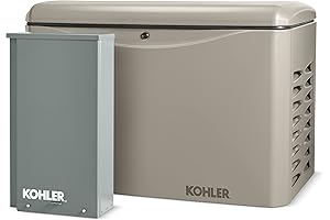 Generac 20kW Whole House Standby Generator with 200amp Automatic Transfer Switch