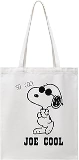 [MYDYHKX] トートバッグ キャンバス スヌーピー 大容量 ショルダー トート 帆布 肩掛け 手提げ カバン サブバッグ レディース メンズ 通勤 軽量 通学 旅行用