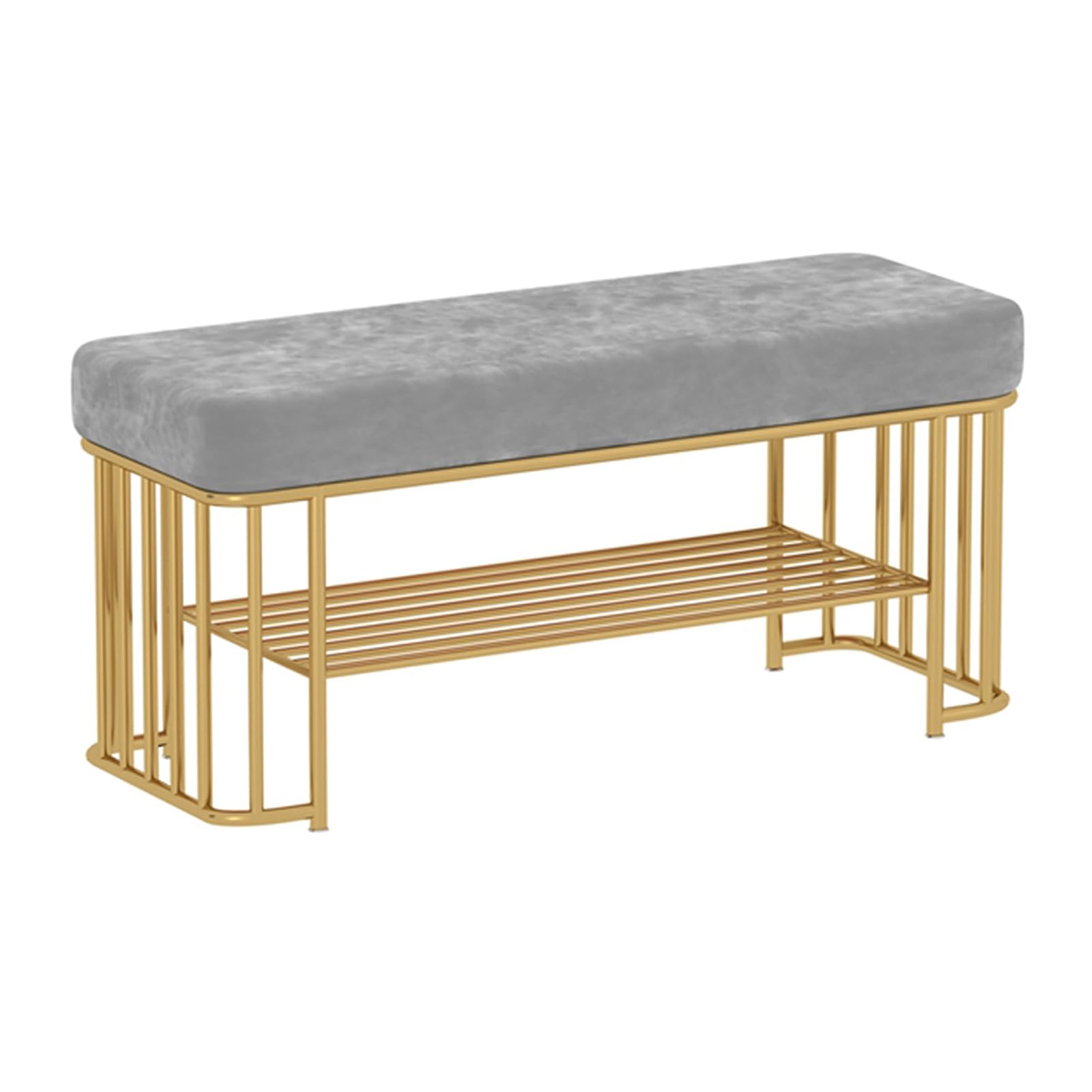 LWJSOCP d Shoe Bench with Storage Entryway Seating nizer Hallway Shoe Rack for Bedroom & Living Room - Stylish & Functional Storage Solution