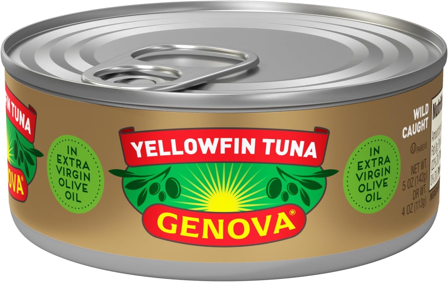 Safe Catch Canned Ahi Wild Yellowfin Tuna In Extra Virgin