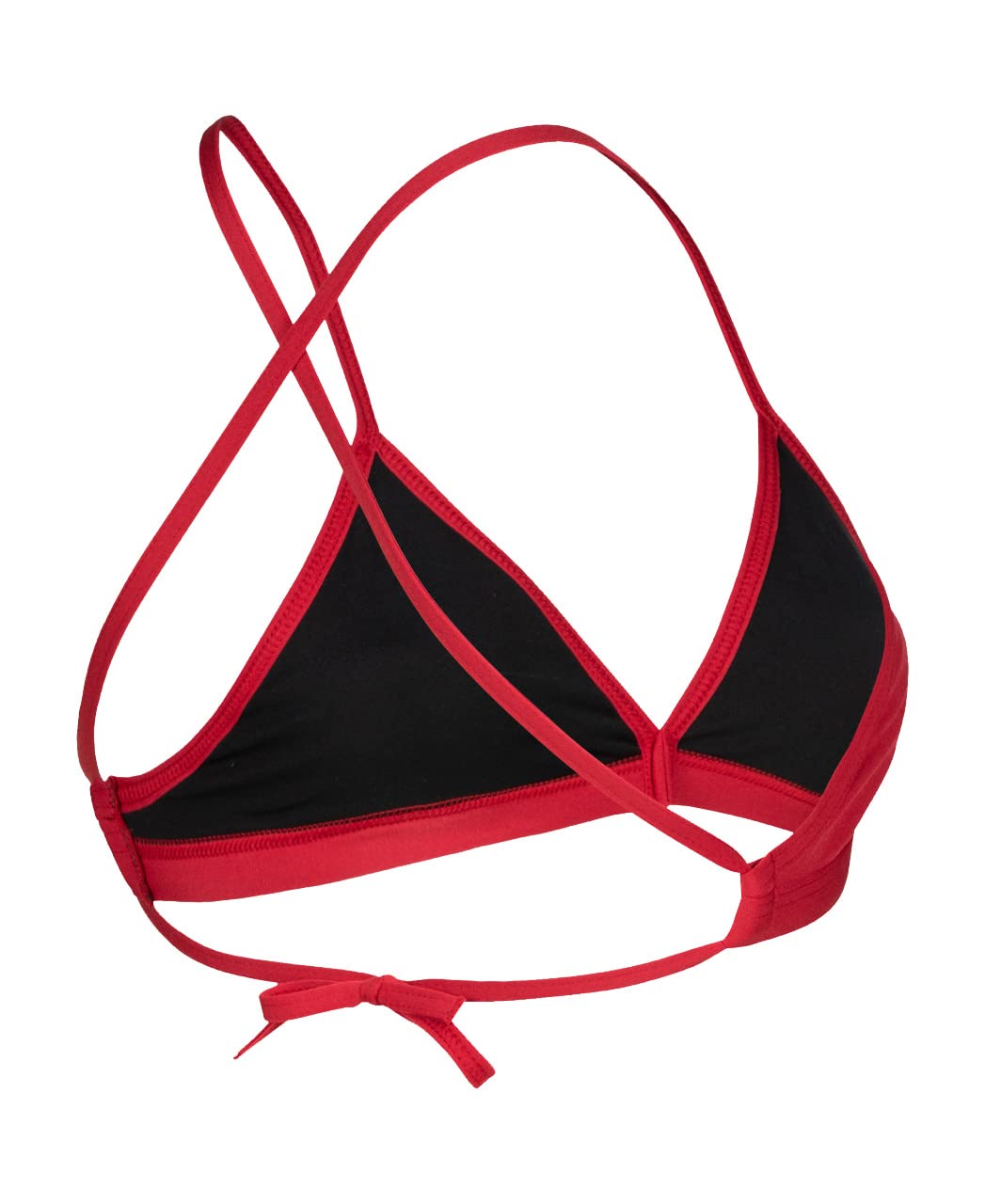 ARENA Strój kąpielowy Kobiety Solid Tie Back Maxlife Bikini Top