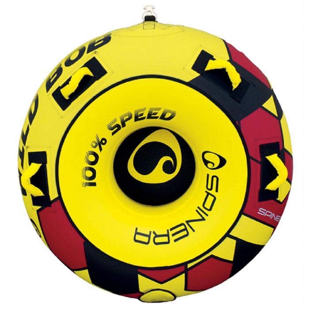 SPINERA Wild Bob -Tube, Wasserring, Wasserreifen, Towable für 1 Person