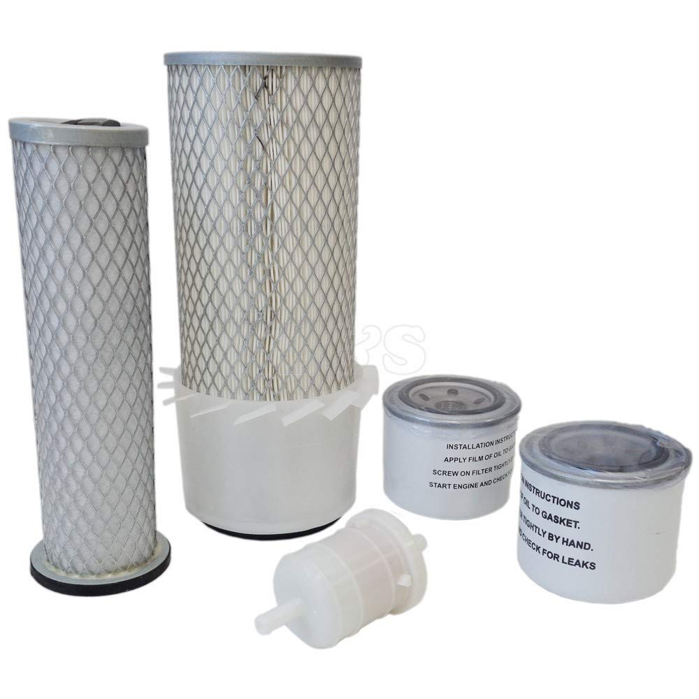 L&S Engineers Filter Service Kit For Kubota Kx057-4 U48-4 U55-4 Mini Excavators