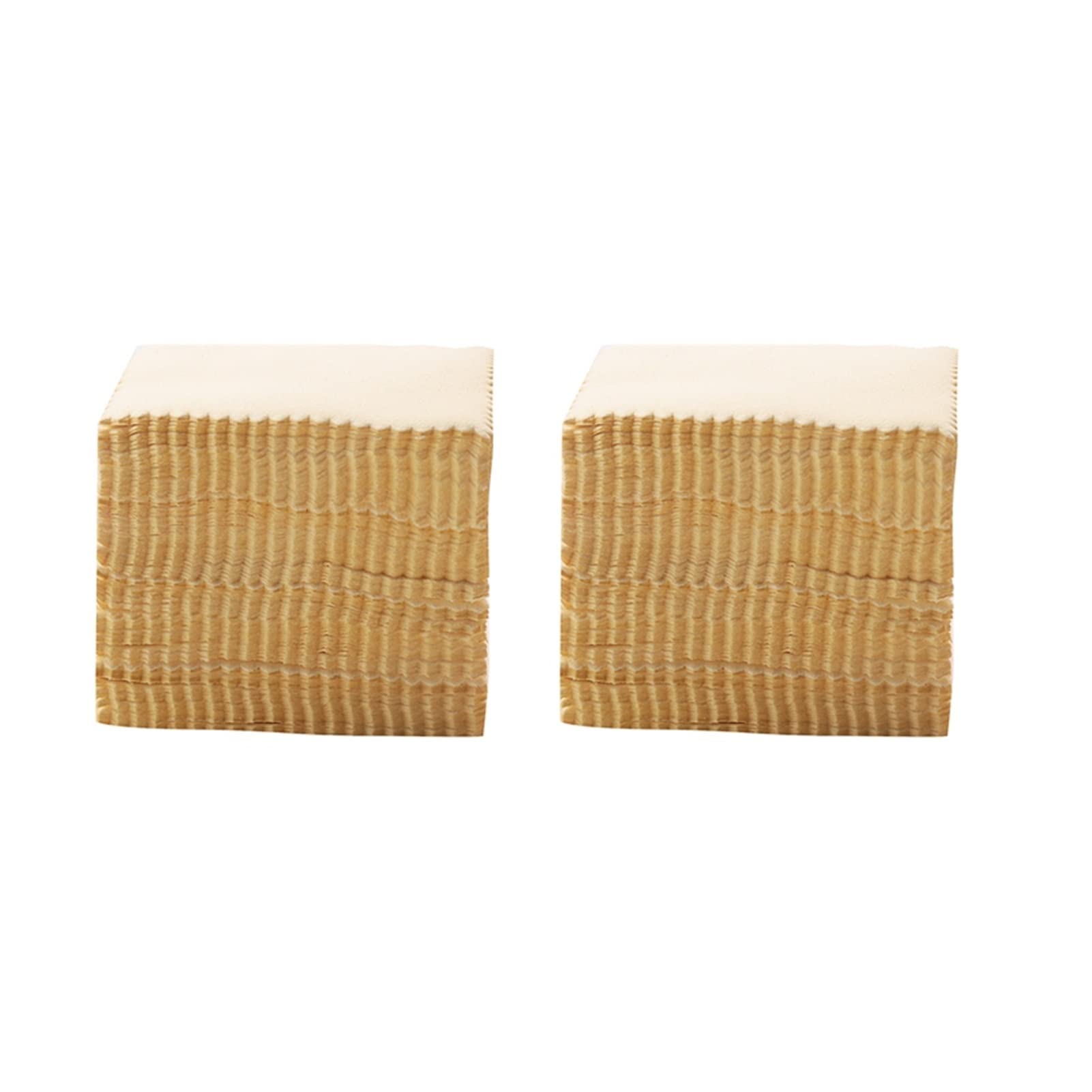 Panno di Pulizia dei monili Premium 200pcs, Panno di lucidatura Argento Avvolto singolarmente (Giallo, 3,15 Pollici x 3,15 Pollici) (Color : Yellow)