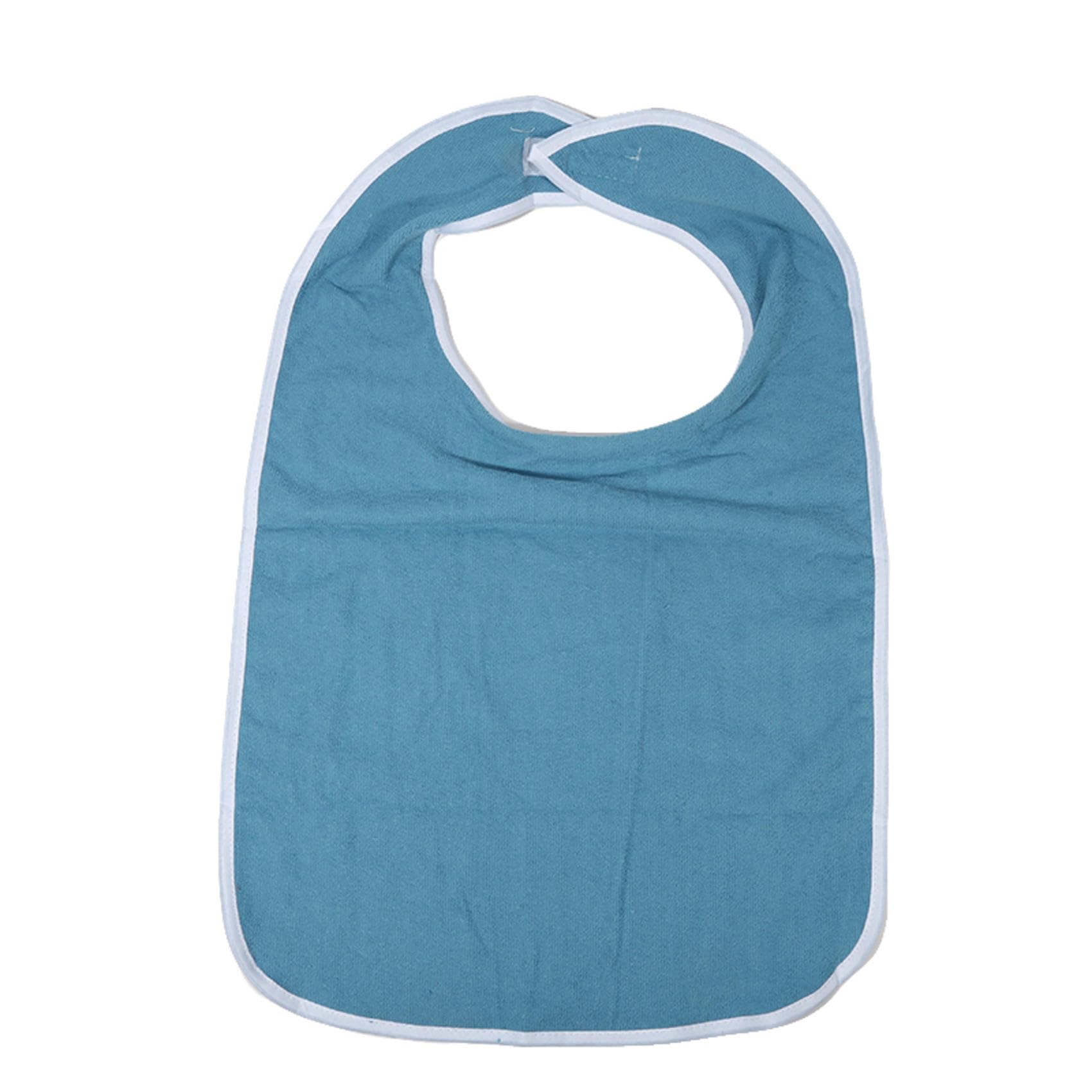 Premium Adult Bibs - Bibs for Adults Men Women,Eating Cloth for Elderly Seniors and Disabled,Bib Clothing Protectors (Dark Blue)