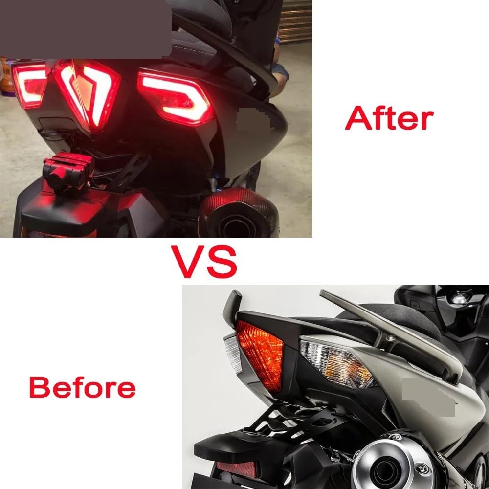 RYOZAI Tail Light For Yam&aha T-max Tmax 530 TMAX530 T-MAX530 2012