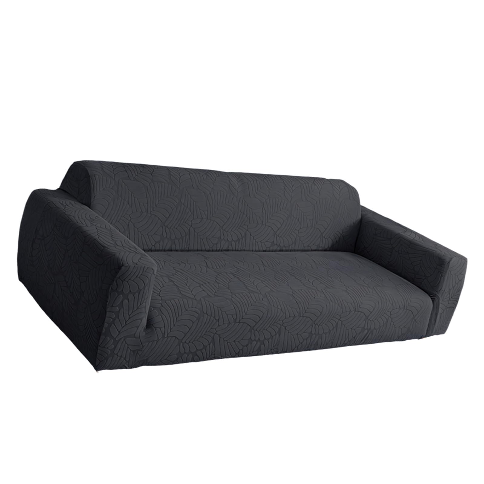 Jazuaiao Sofa Cover Stretchable Slipcover for Double Seat Couch Full Coverage in 4 Stylish Color Full Slipcovers