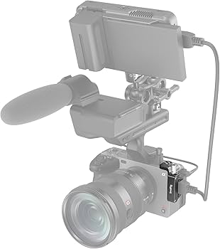 Amazon.com: SmallRig Cable Clamp for HDMI for Sony FX3 (ILME-FX3