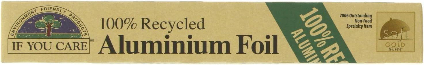 Iyc Alum Foil-100% Recycl Size 50sf