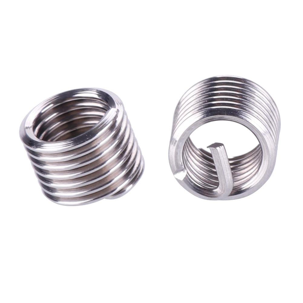 30pz Riparazione Filetti M6 x 1 mm Kit di Riparazione per Automotive
