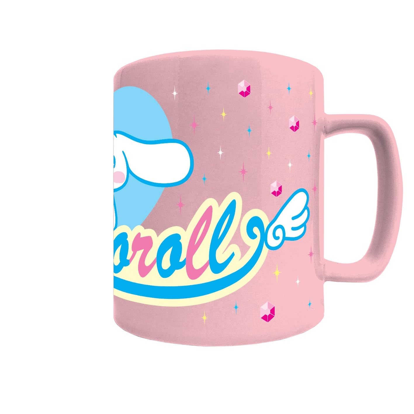 Pyramid International Cinnamoroll Fuzzy Mug – 11oz / 315ml Ceramic Coffee Cup – Official Sanrio Merchandise – One Size