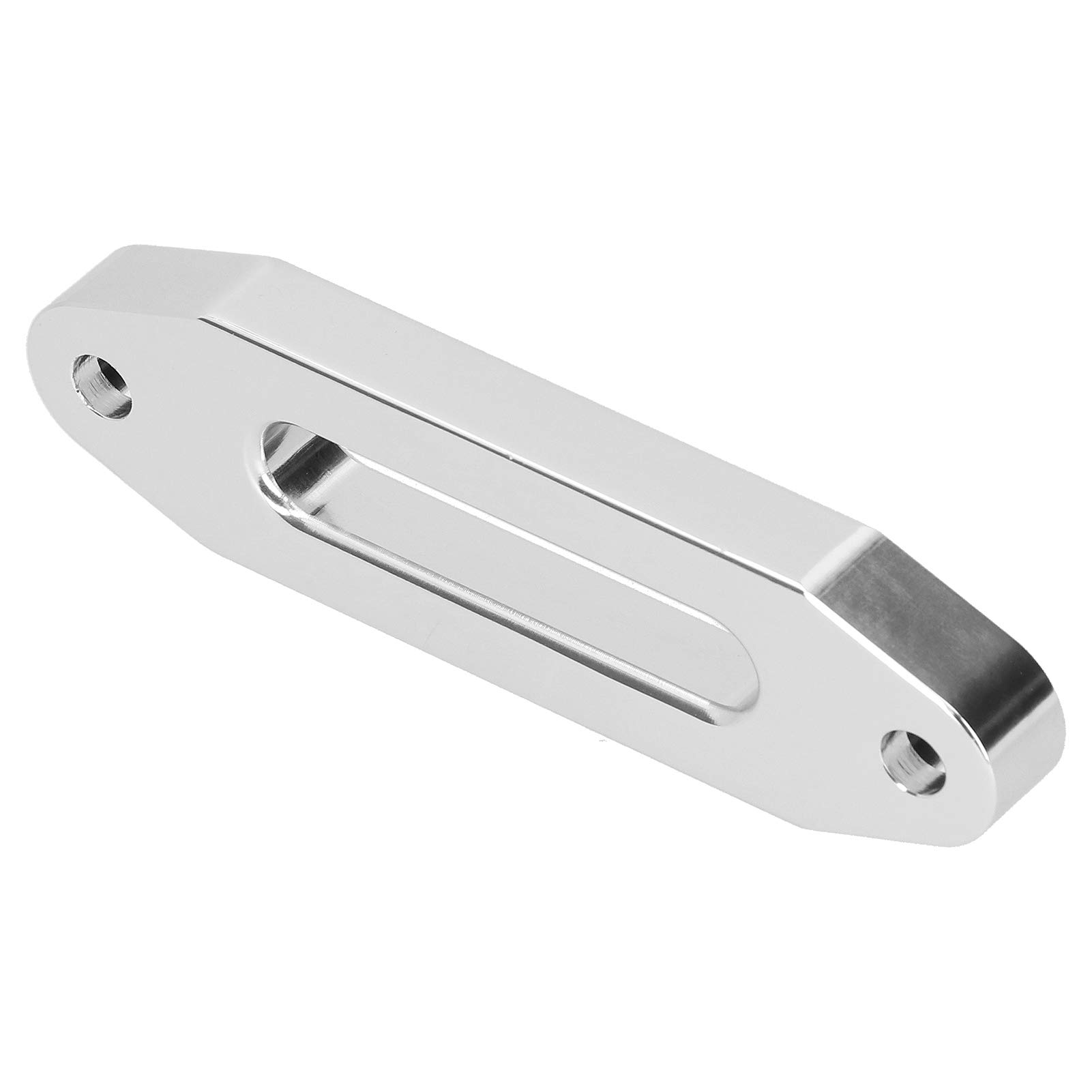 Hawse Fairlead Métallique pour Câble de Treuil Synthétique 3000-4000lbs Accessoire Véhicule Résistant Intempéries pour Expéditions