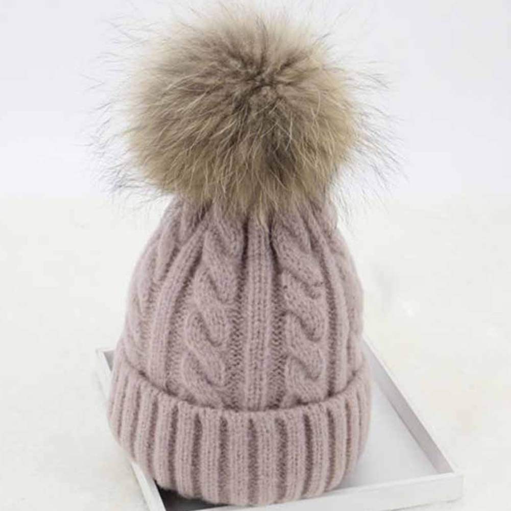 VICASKY 20 stks Kleurrijke Pluizige Pompoms Bal DIY Pom Pom Ballen met Elastische Loop Verwijderbare Breien Hoed Accessoires Sjaals Tas Charms Bal voor Hoeden Schoenen Willekeurige Kleur