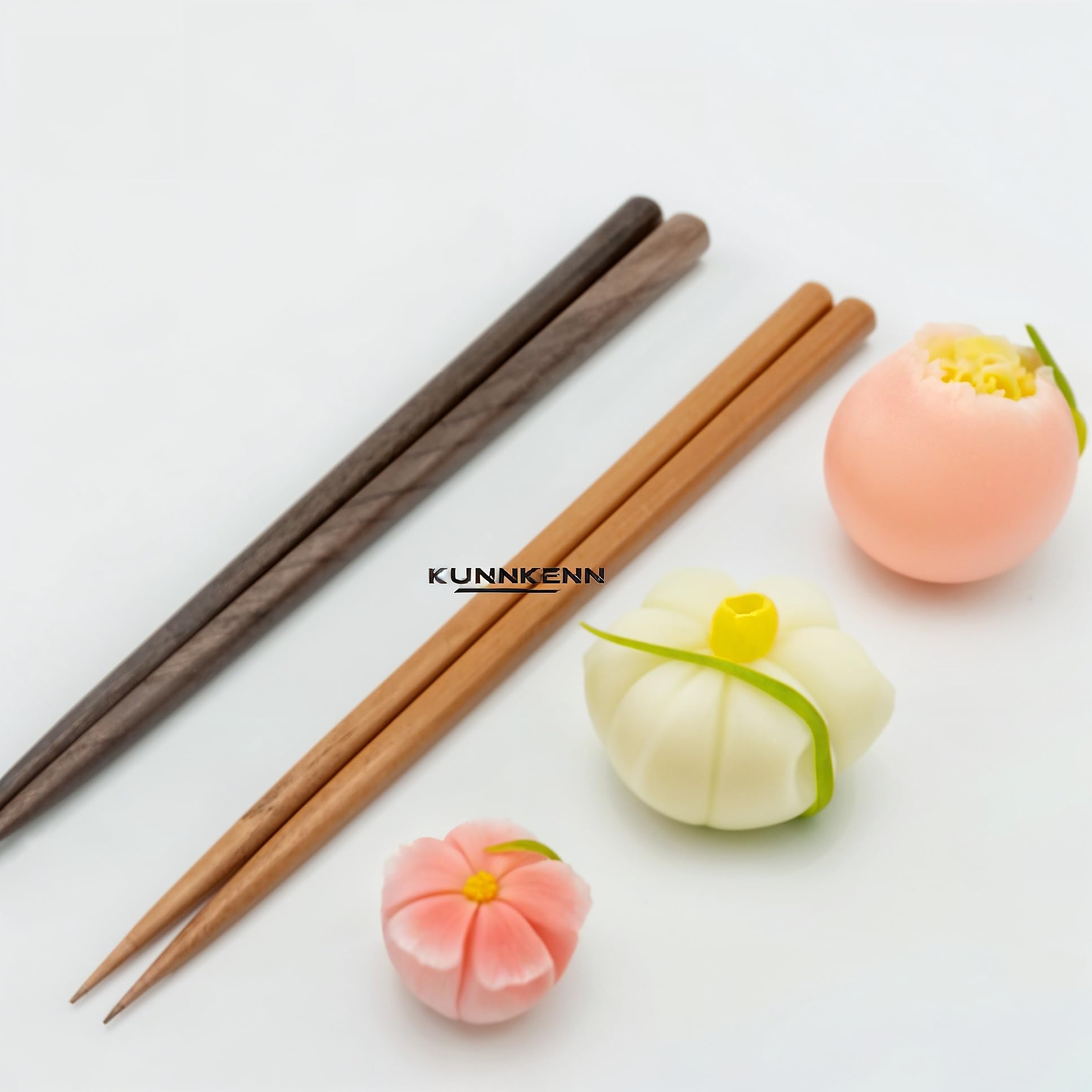 Amazon | KUNNKENN 和菓子道具 金団箸 極細 製菓用品 ねりきり 練り