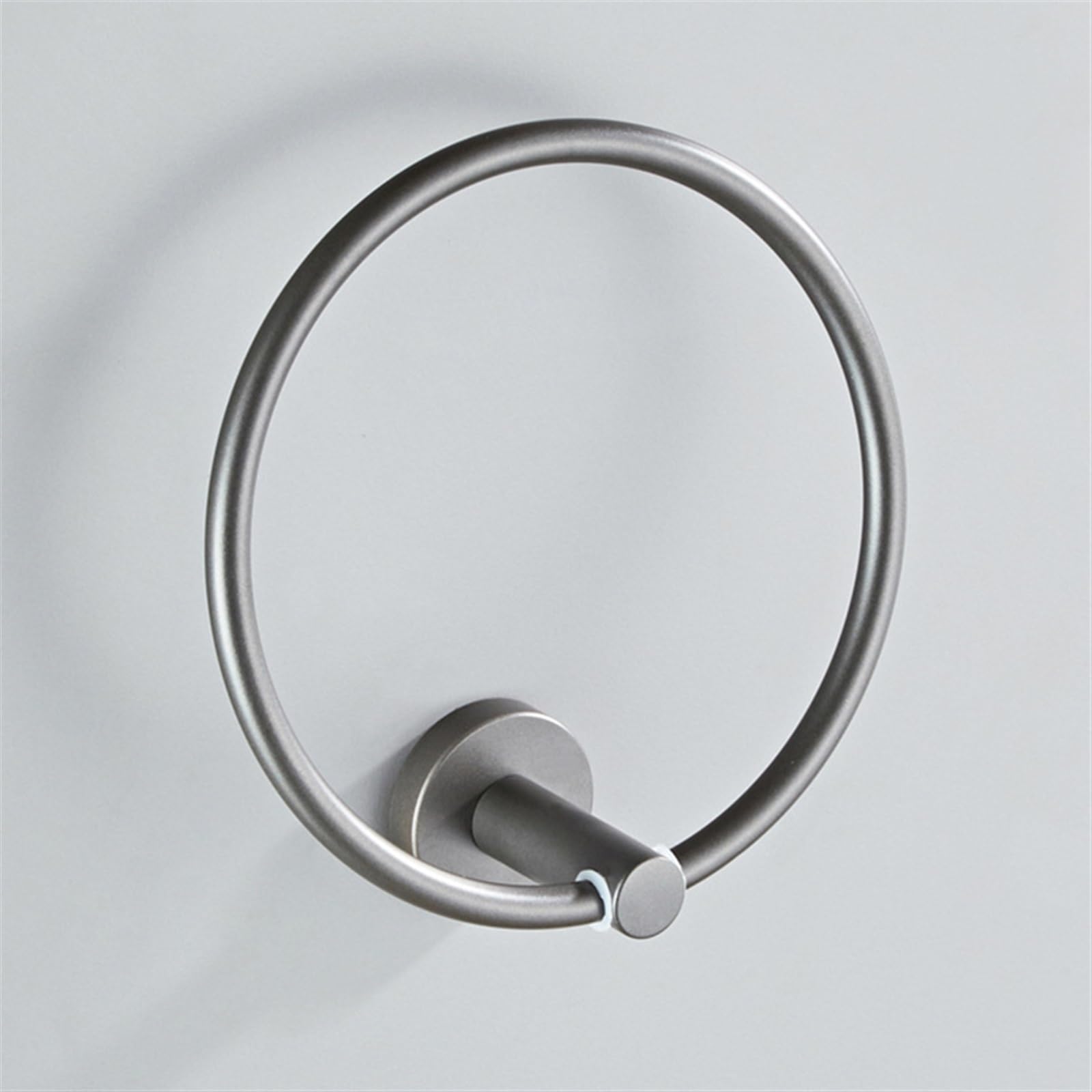 BIVOO Toallero de Pared Gris latón, toallero, Accesorios de baño, toallero Redondo de 18CM