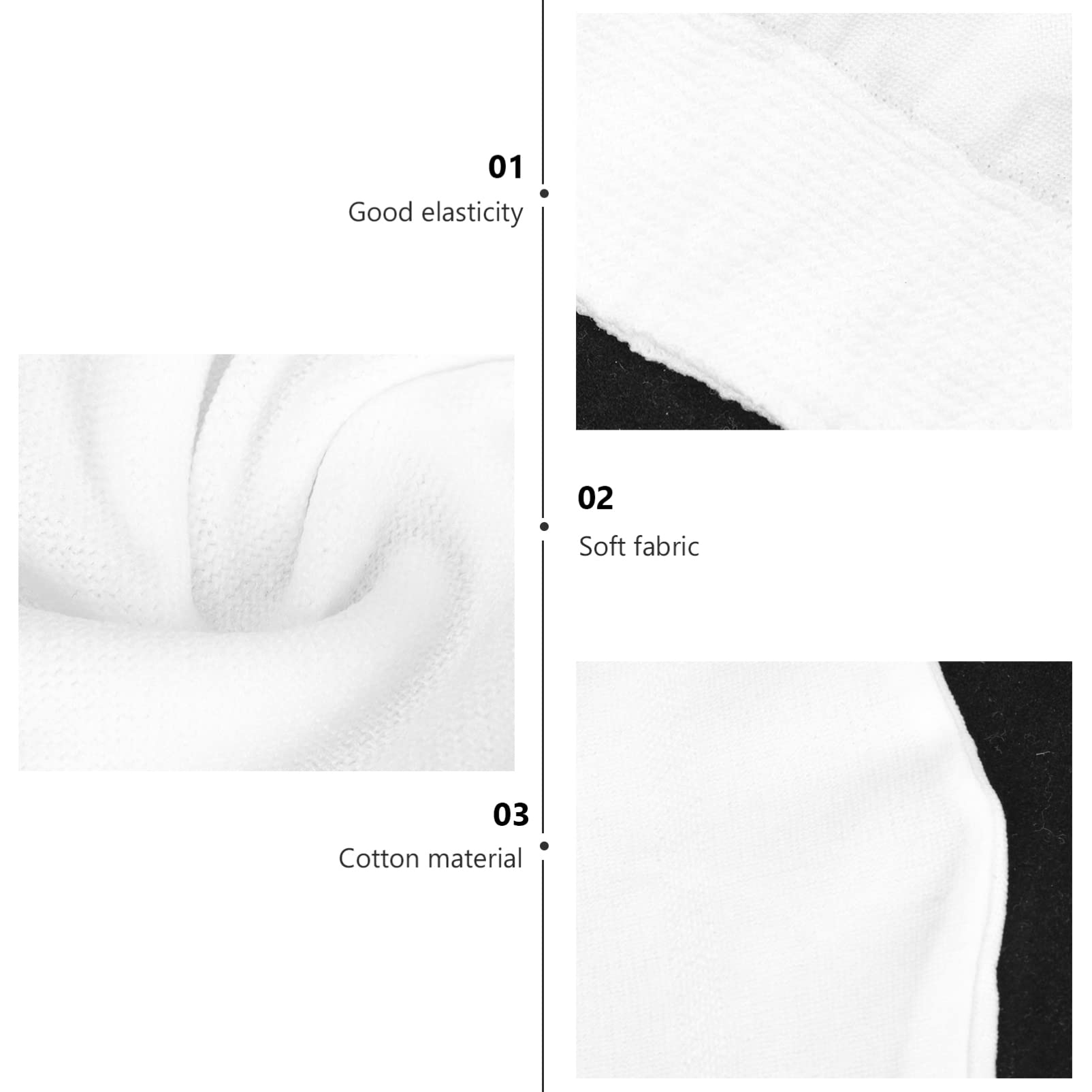 Happyyami 3juegos Calcetines para Skimmer De Piscina Filtro De Elástico Bolsa De Filtración para Limpieza De para Residuos y Pelusa Subterráneas Suelo