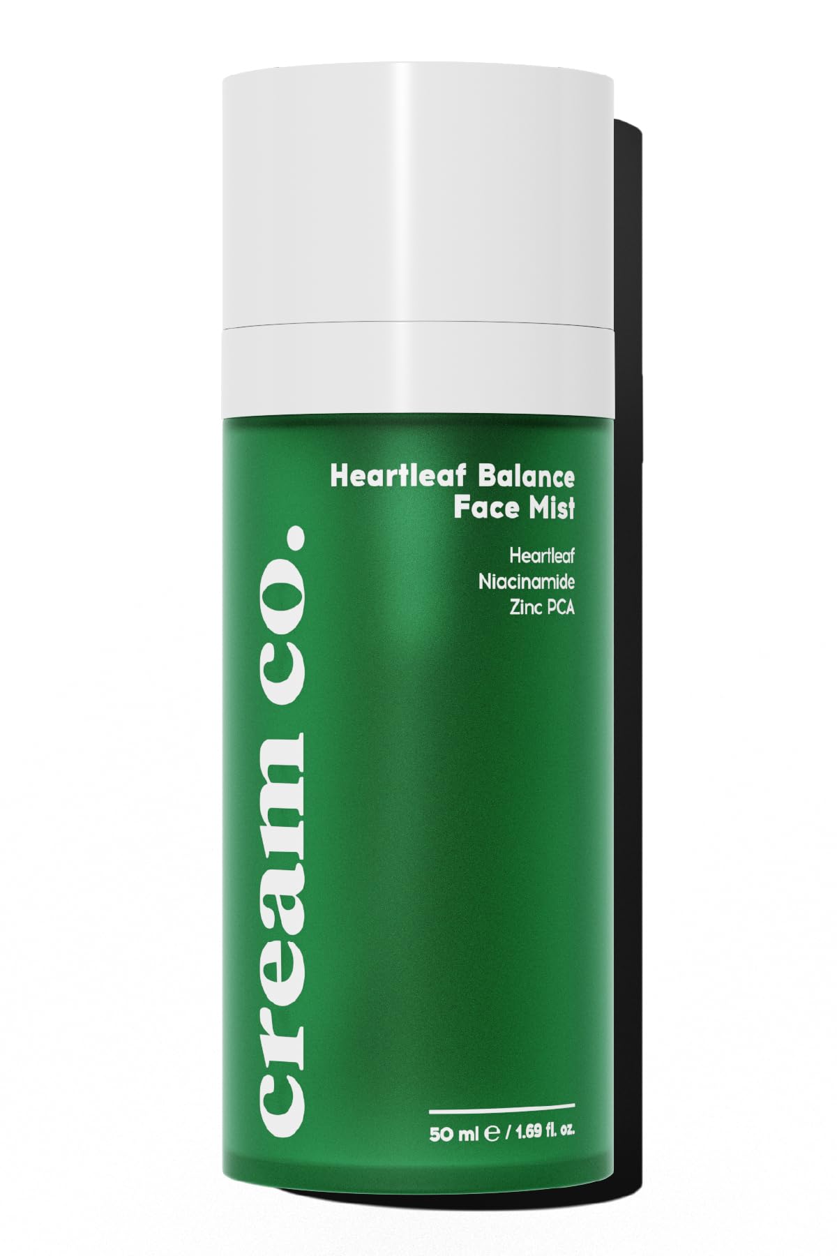 Cream Co. Gözenek Sıkılaştırıcı Ferahlatıcı Yüz Spreyi, Heartleaf Face Mist, Niacinamide, Tüm Cilt Tipleri, 50 ML
