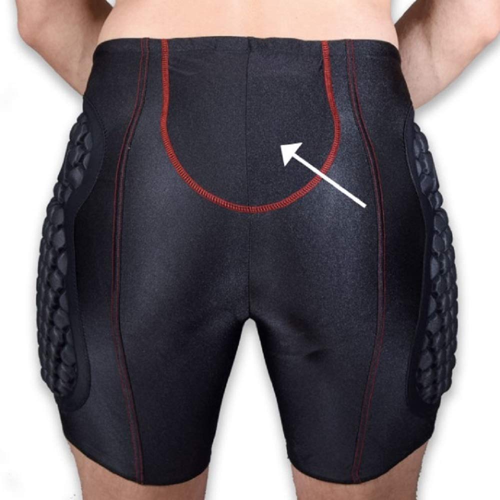 ORTEMA X-Pants LP Prellschutz Hose - Schlag- und Prellschutz im Hüftbereich mit Schutz im Bereich des Steißbeins - für/Snowboard/Ski/Eishockey/Bike/MTB/Ballsport & mehr