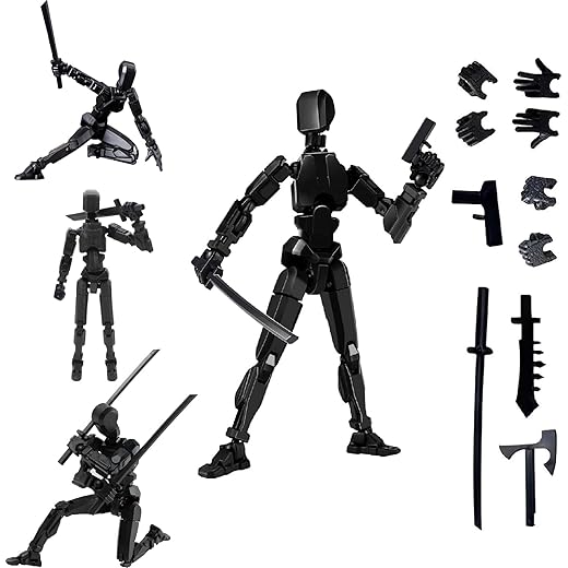 Gozaqe Action Figure Toys 13pcs