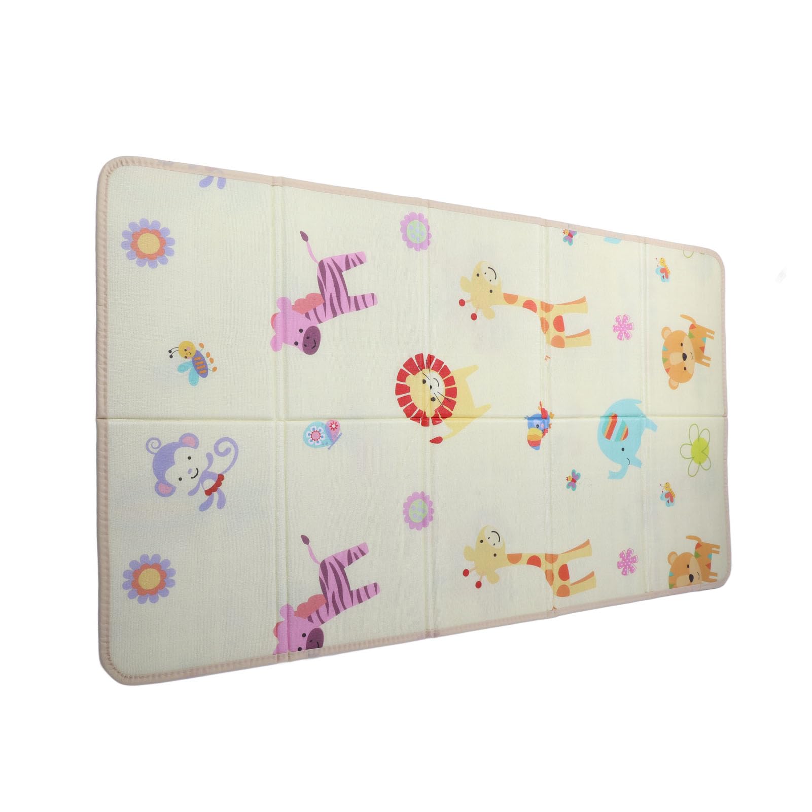 Topiky Tappeto Gioco per Bambini 180 X 100 Cm, Tappeto Pieghevole per | Tappetino da gioco per attività morbido e confortevole al tatto, leggero, compatto, su entrambi i lati, per interni ed