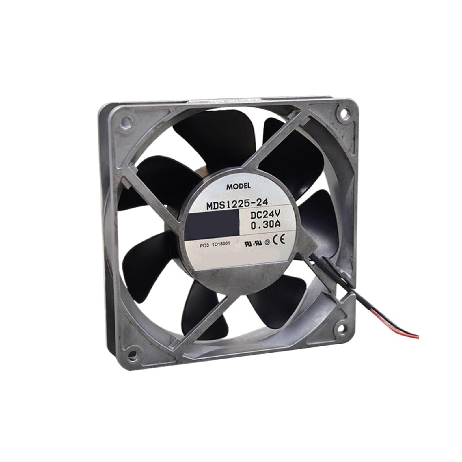 UWUKCJOKQ MDS1225-24 24V 0.30A 12025 120 * 25mm 12cm Cooling Fan