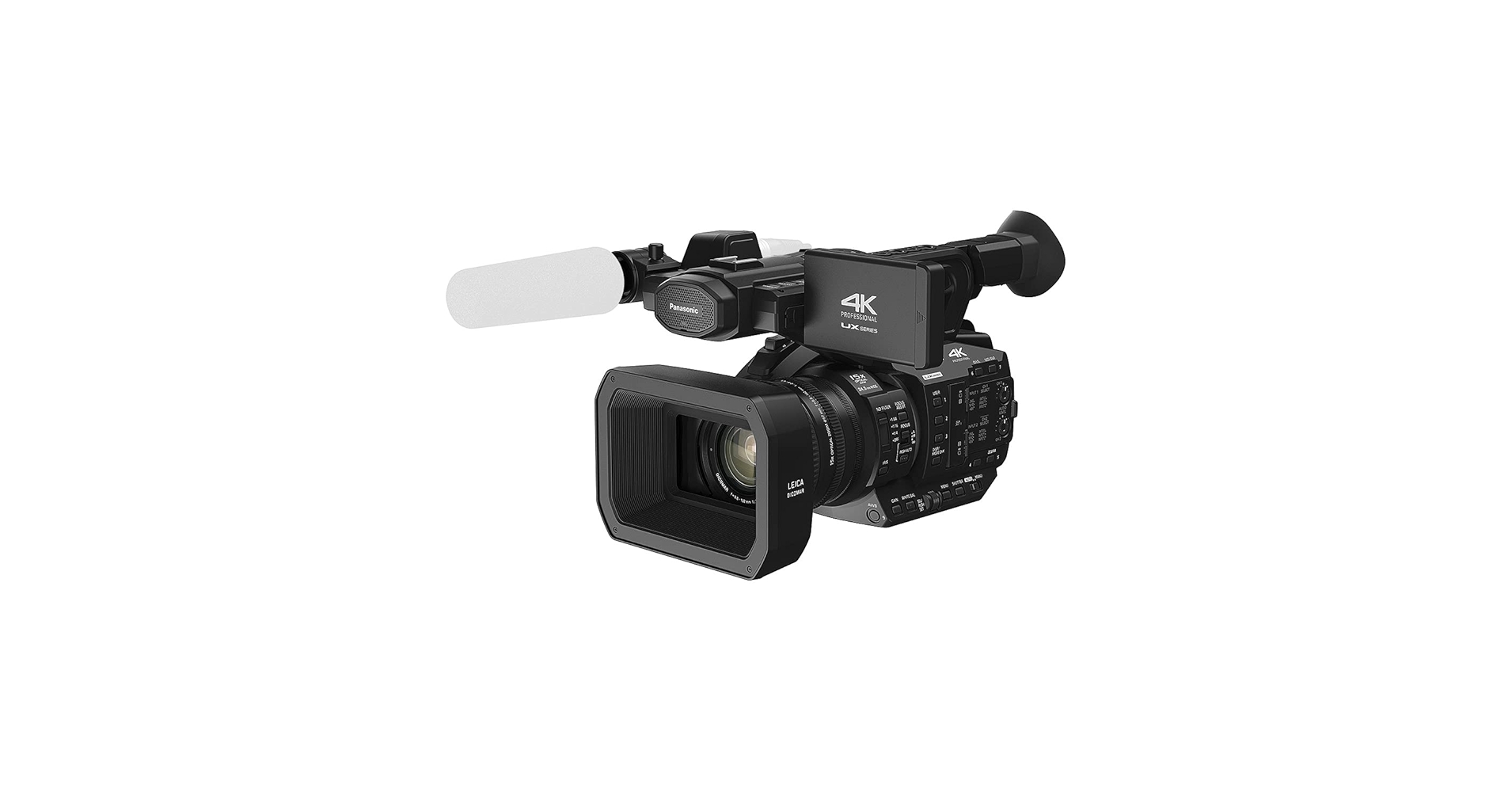 Amazon.co.jp: Panasonic AG-UX90T8 4Kメモリーカード・カメラ
