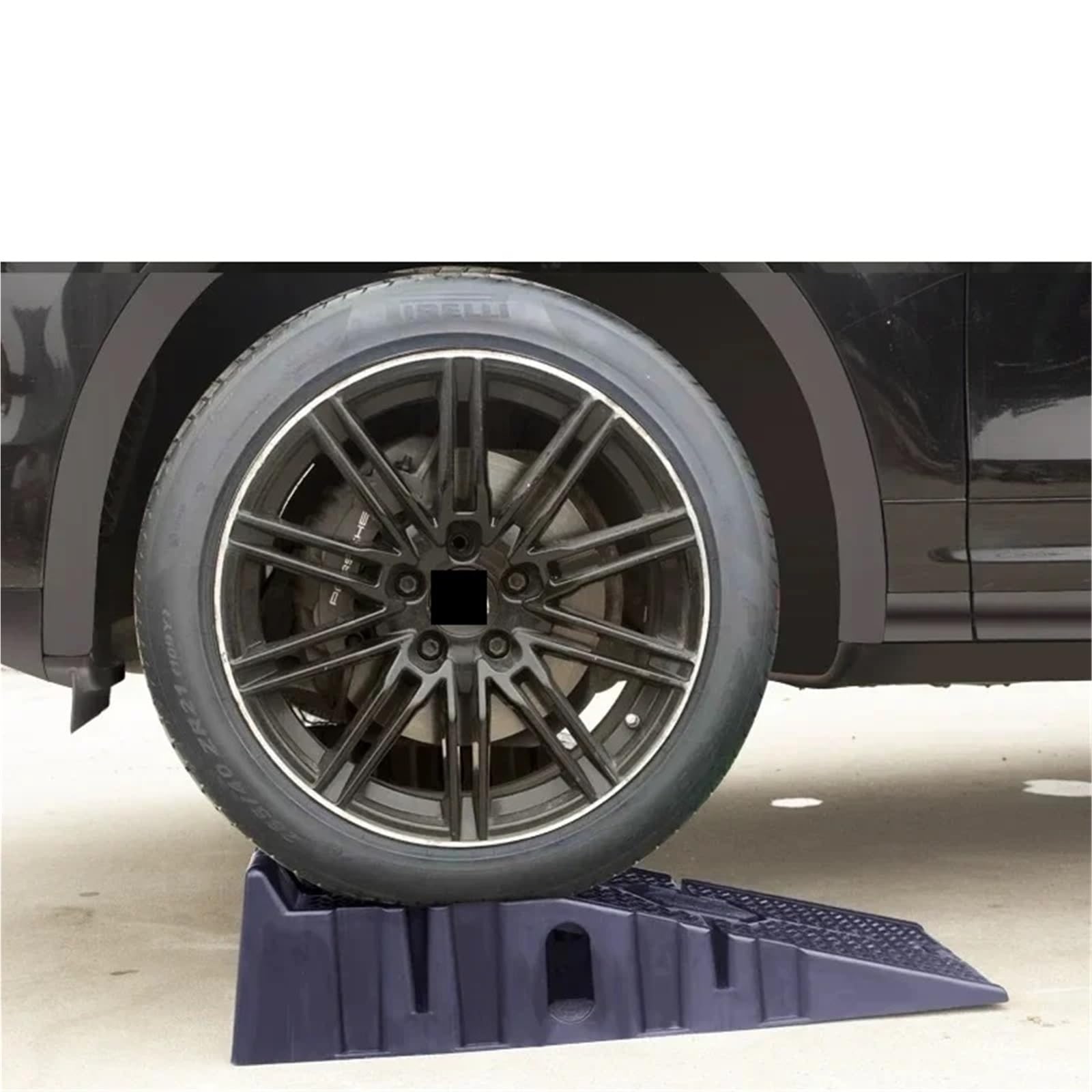 Auffahrkeile für Wohnmobil 2500 kg Hochleistungs-Autorampen, 900 mm lang, rutschfeste Arbeitsrampe, Auto-Ölwechsel, Reparatur, Wartung, Wagenheber, Hebewerkzeuge(A pair)