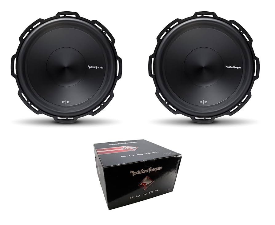 Amazon.co.jp: Rockford Fosgate Punch P2D2-15 800w 15インチ