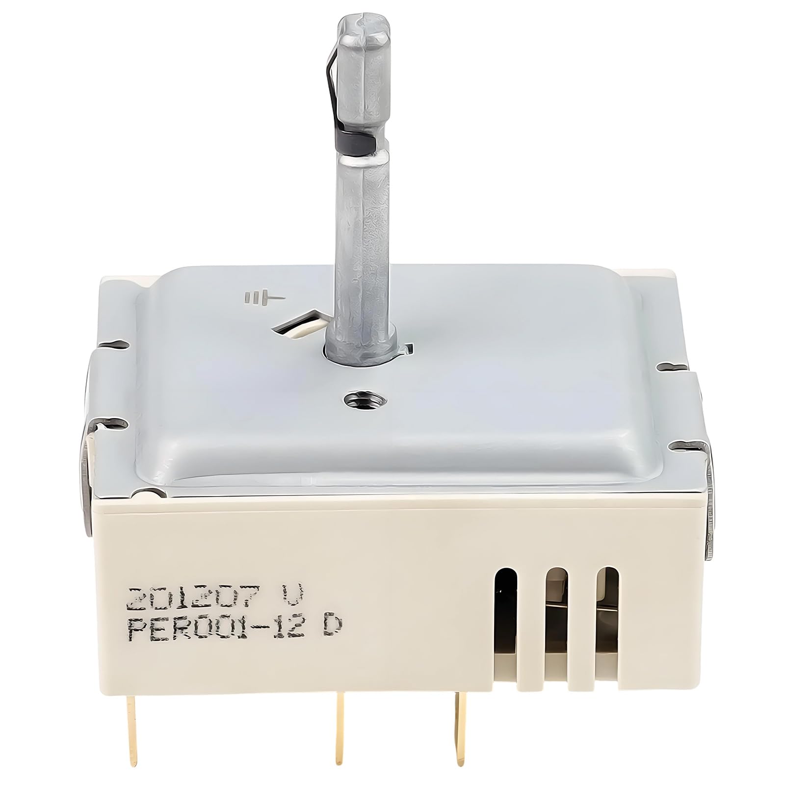 TFAOYS Energy Regulator Cooktops Control Switches DG44-01006B Ranges Double Surfaces Component Switches Stove Replacement Parts Ranges Double Surfaces Component