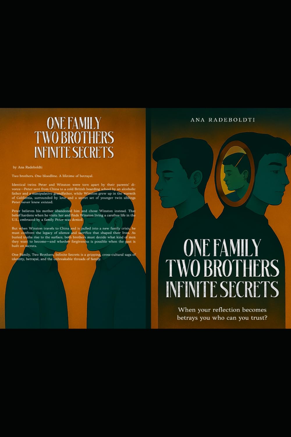 One Family, Two Brothers ,Infinite Secrets: When your reflection betrays you ...Who can you trust ?