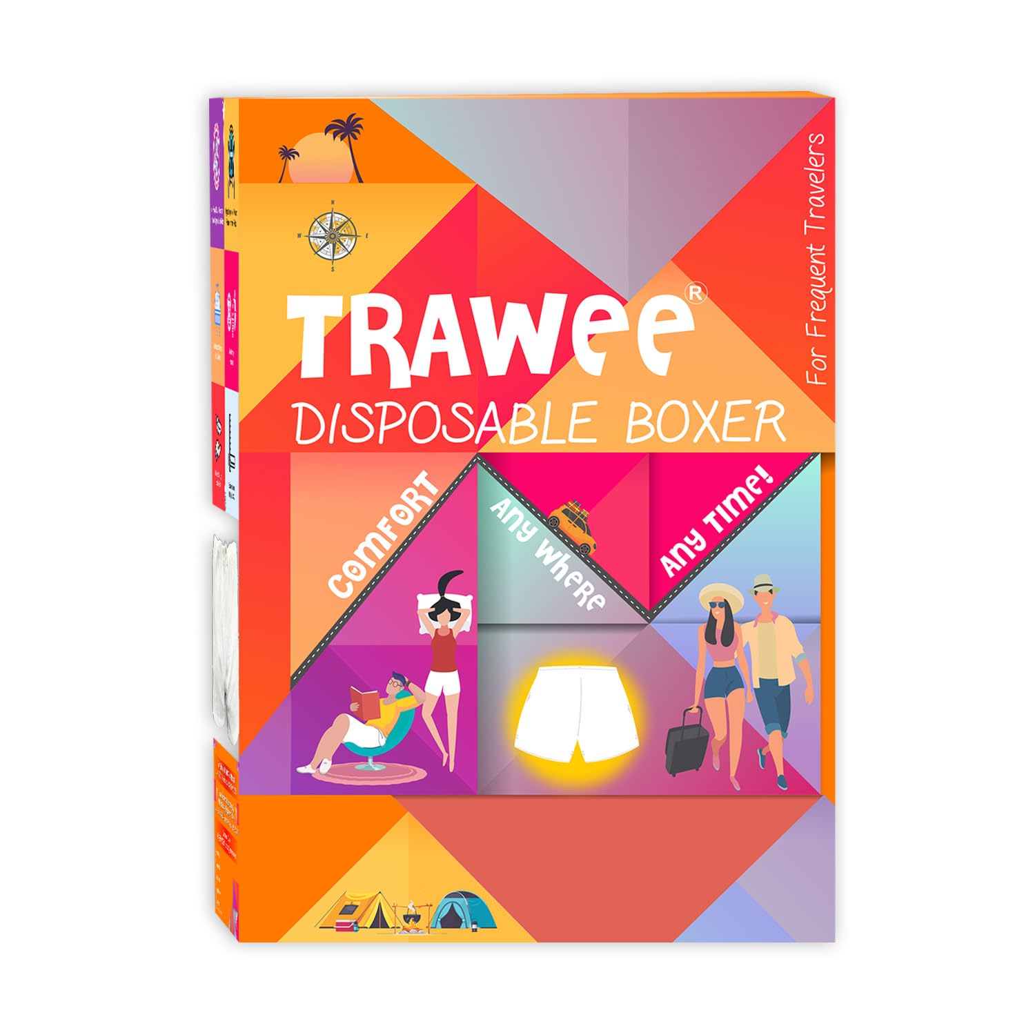 Trawee (Disposable Underwears)Boxer