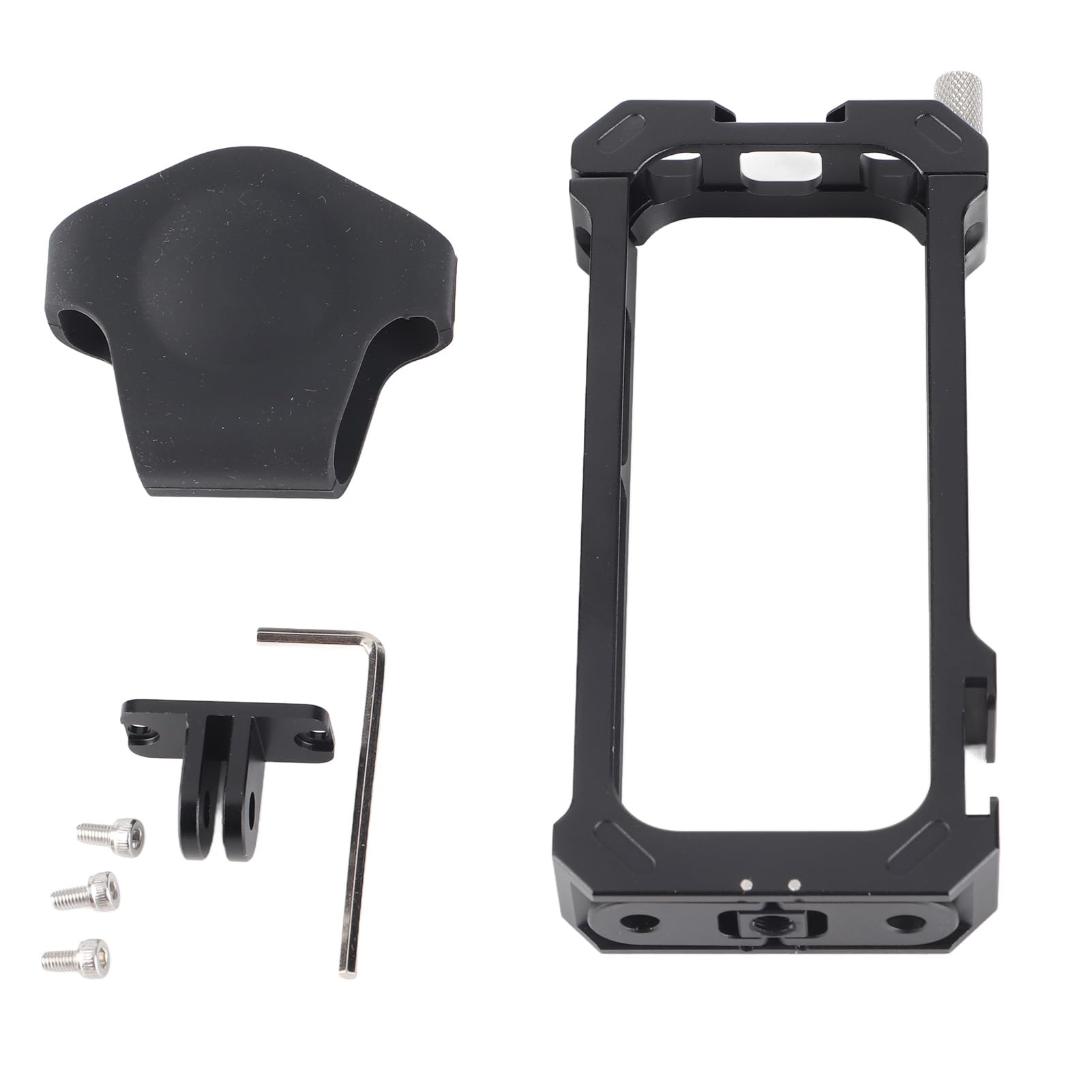 Boîtier de Cadre de Protection en Alliage d'aluminium pour Caméra d'action, Cadre de Protection pour X3, Boutons de Couverture, Compartiment 'Ouverture, Ouverture de la Vraie Machine, de