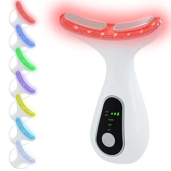 红光美容面部治疗仪脸部LED按摩器美容仪